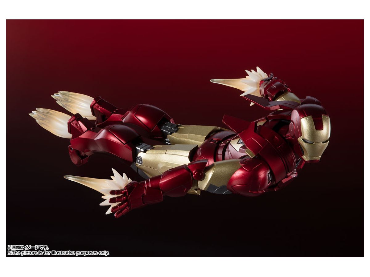 S H Figuarts アイアンマン マーク6 Battle Damage Edition アベンジャーズ By バンダイ ホビーリンク ジャパン S H Figuarts アイアンマン マーク6 Battle Damage Edition アベンジャーズ By バンダイ ホビーリンク ジャパン