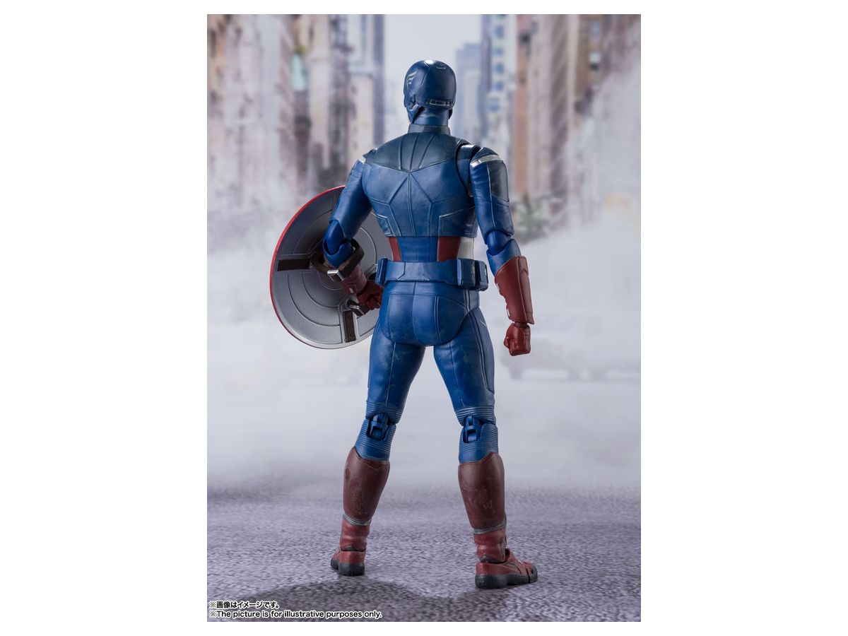 S.H.Figuarts キャプテン・アメリカ -(AVENGERS ASSEMBLE) EDITION 