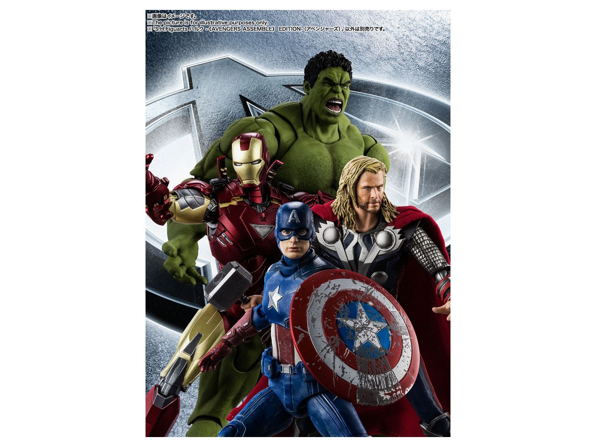 S.H.Figuarts ハルク -(AVENGERS ASSEMBLE) EDITION- (アベンジャーズ