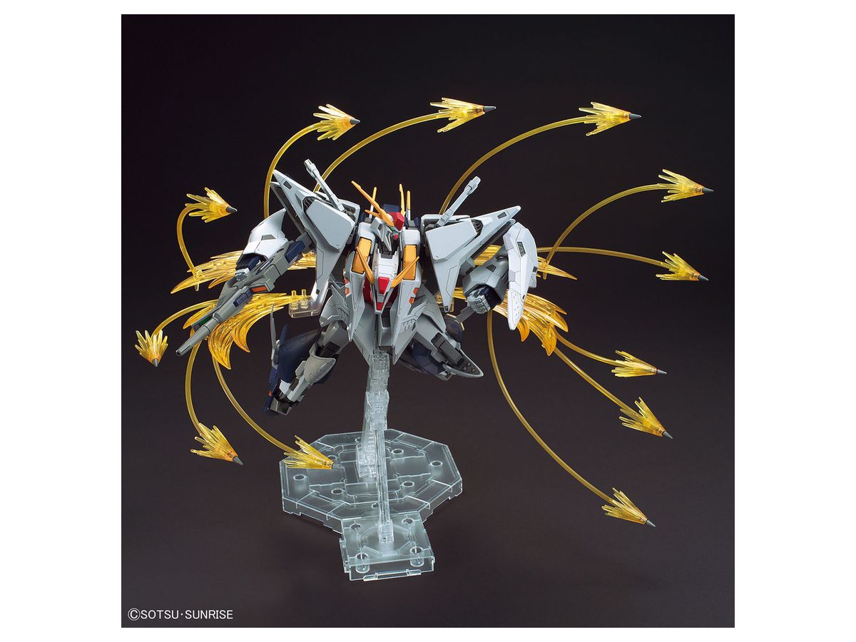 1 144 Hguc クスィー ガンダム Vs ペーネロペー ファンネル ミサイル エフェクトセット By バンダイ ホビーリンク ジャパン