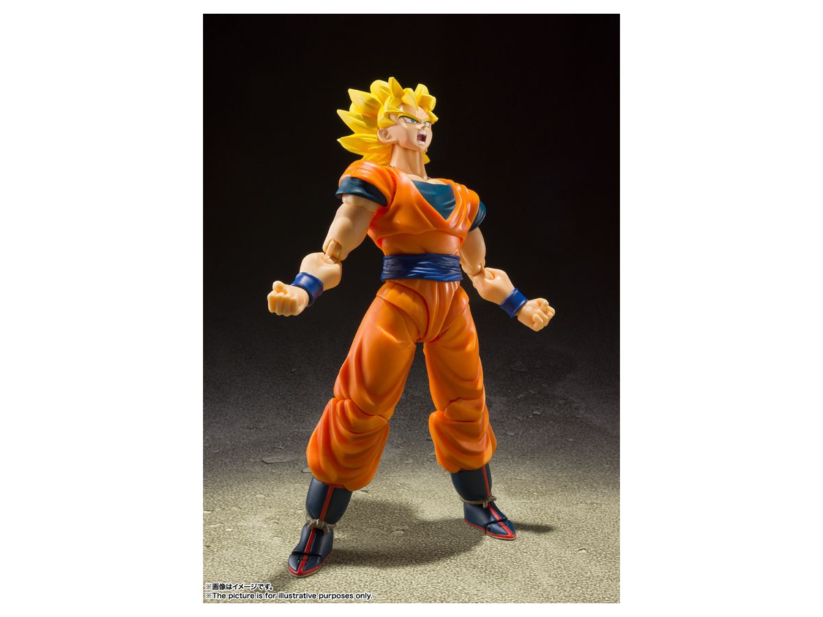 S H Figuarts スーパーサイヤ人フルパワー 孫悟空 By バンダイ ホビーリンク ジャパン