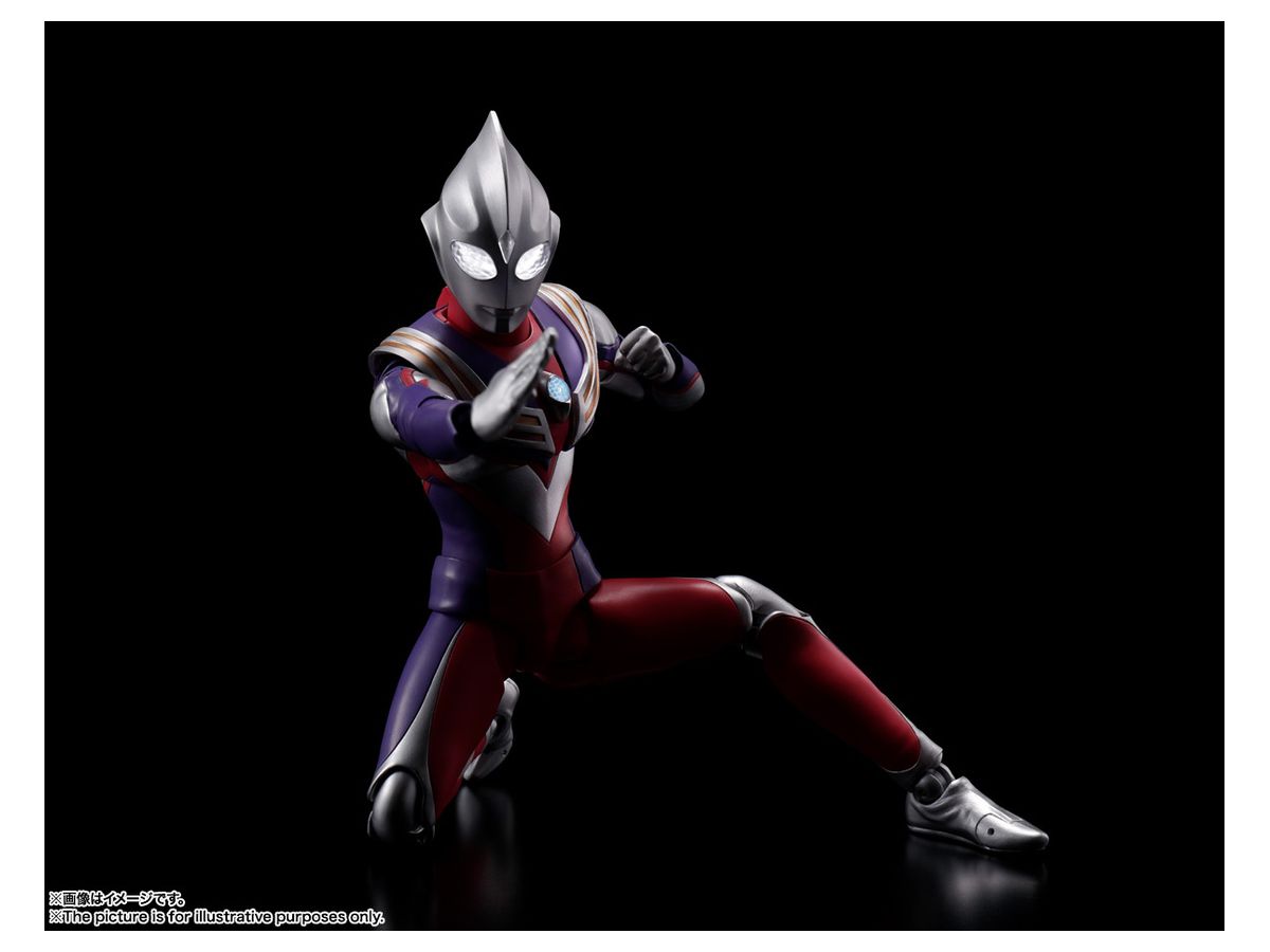 S H Figuarts 真骨彫製法 ウルトラマンティガ マルチタイプ S H Figuarts 真骨彫製法 ウルトラマンティガ マルチタイプ