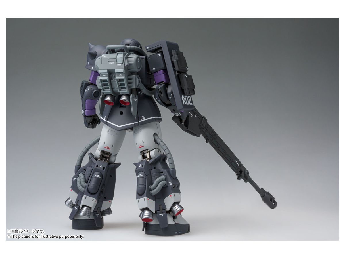 Gundam Fix Figuration Metal Composite Ms 06r 1a 高機動型ザクii By バンダイ ホビーリンク ジャパン