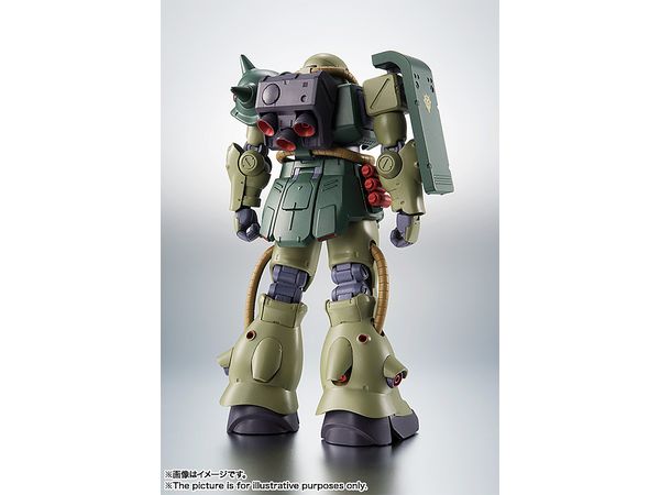 ROBOT魂 MS-06FZ ザクⅡ改 ver.A.N.I.M.E. つま先立ち 機動戦士