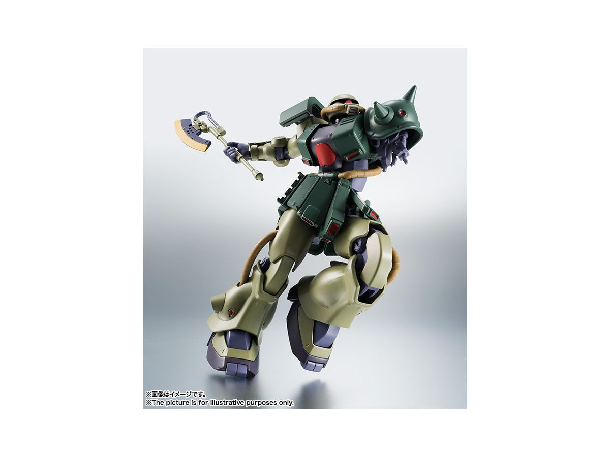 ROBOT魂 (SIDE MS) MS-06FZ ザクII改 ver. A.N.I.M.E. (再販) | HLJ.co.jp