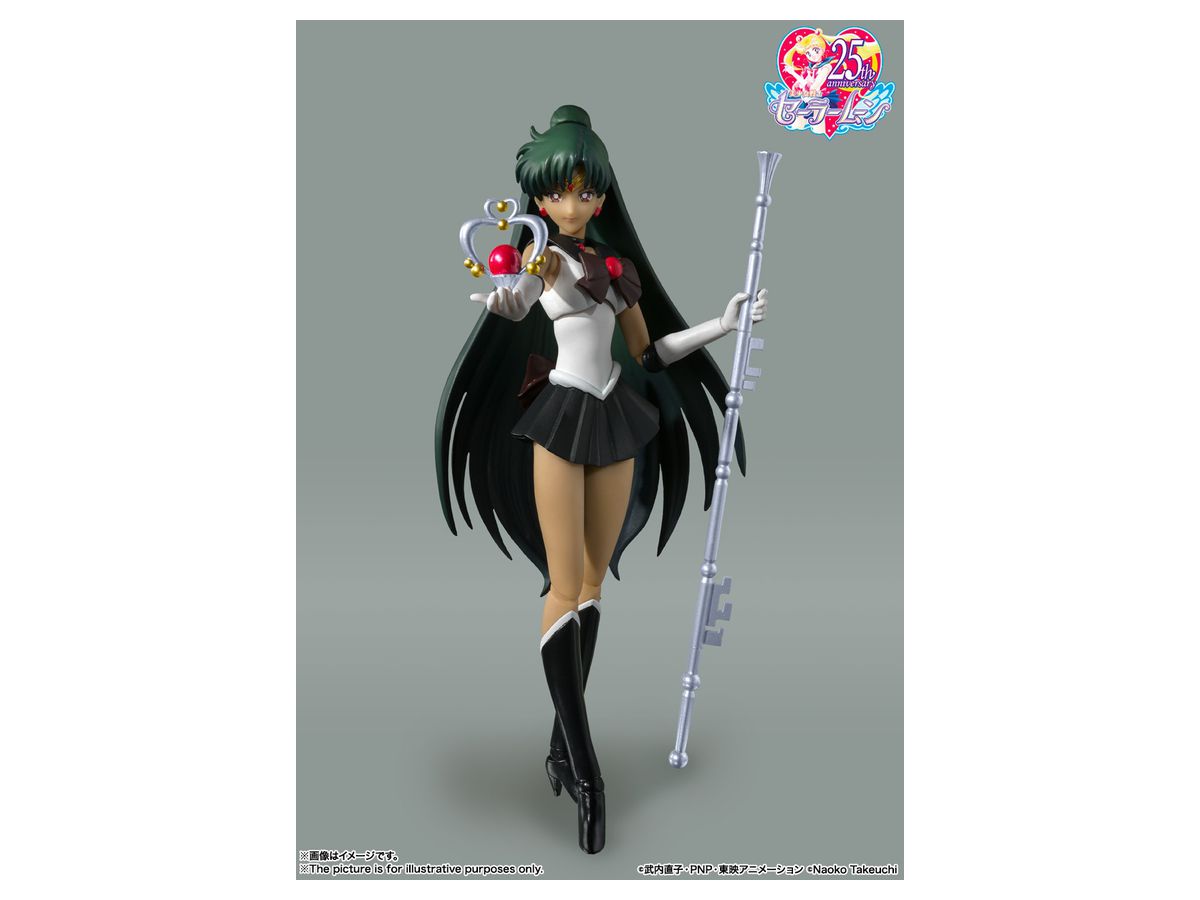 S H Figuarts セーラープルート Animation Color Edition By バンダイ ホビーリンク ジャパン S H Figuarts セーラープルート Animation Color Edition By バンダイ ホビーリンク ジャパン