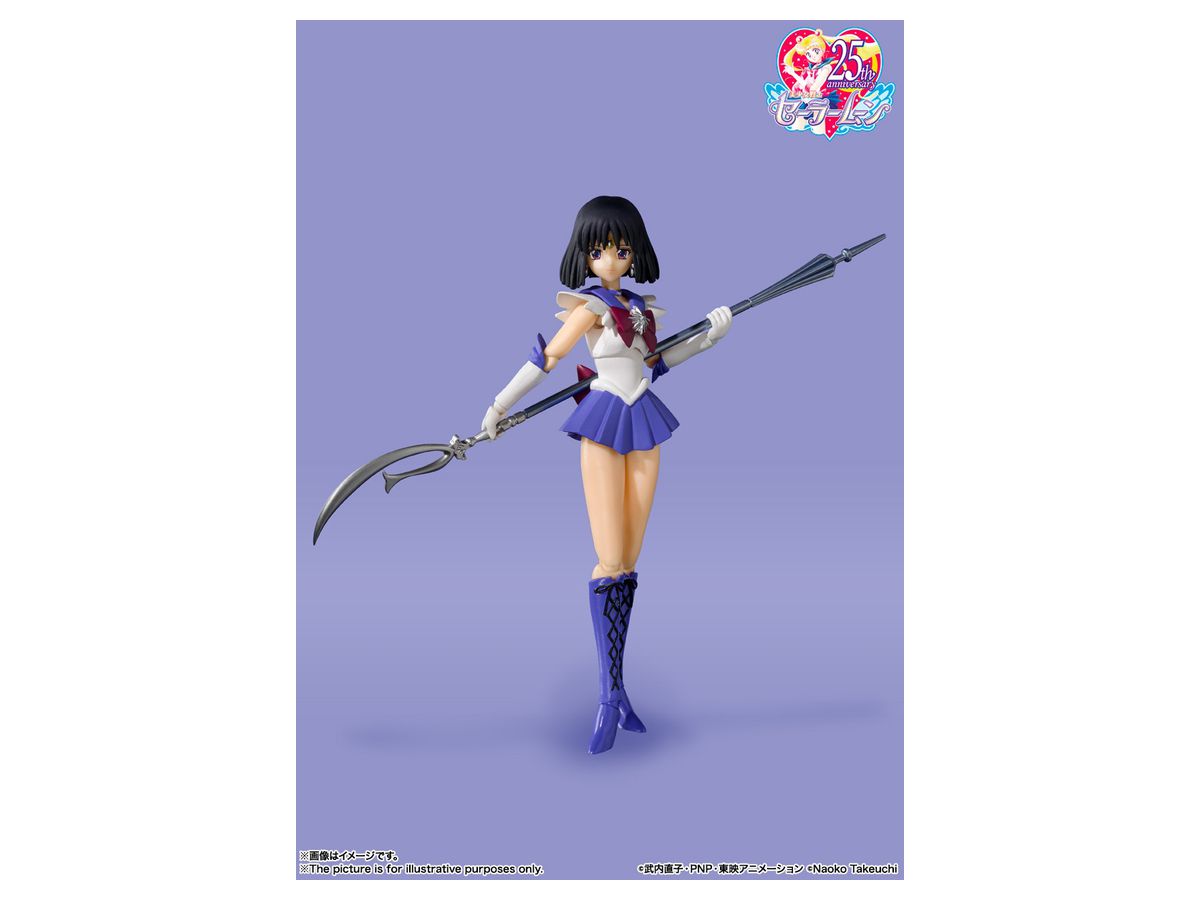 S.H.Figuarts セーラーサターン -Animation Color Edition- | HLJ.co.jp