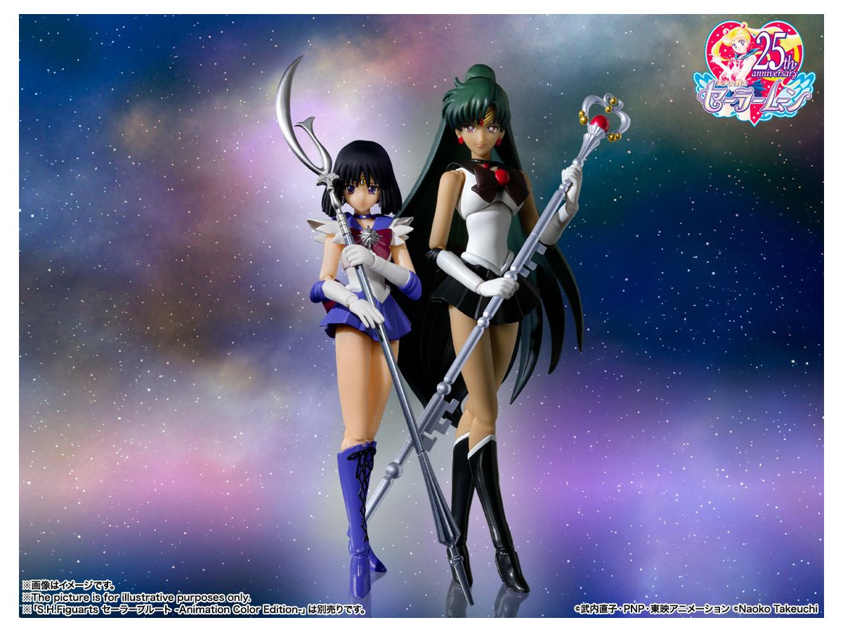 セーラームーン S.H.フィギュアーツ サターン Animation Color S.H.フィギュアーツ セーラーサターン -Animation Color Edition