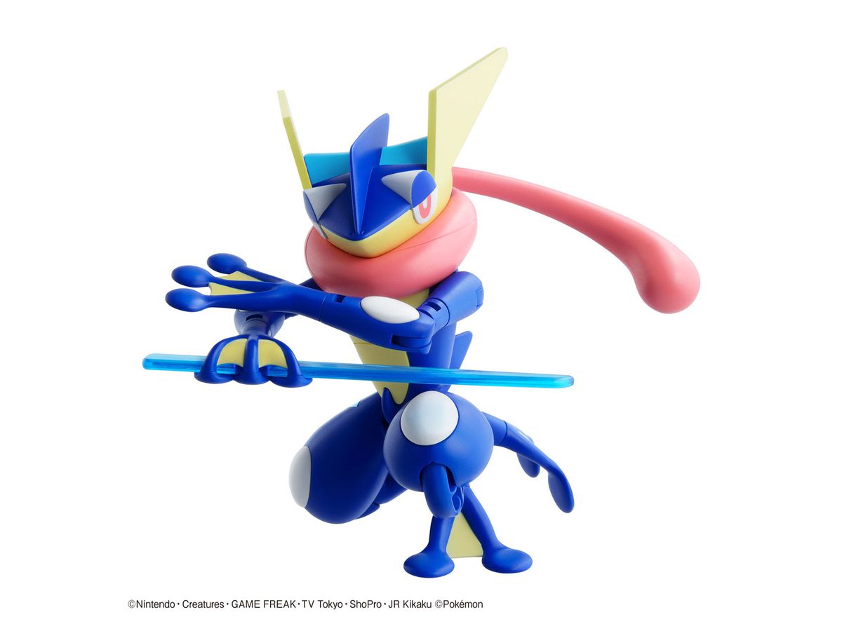 ポケモンプラモコレクション 47 セレクトシリーズ ゲッコウガ By バンダイ ホビーリンク ジャパン ポケモンプラモコレクション 47 セレクトシリーズ ゲッコウガ By バンダイ ホビーリンク ジャパン