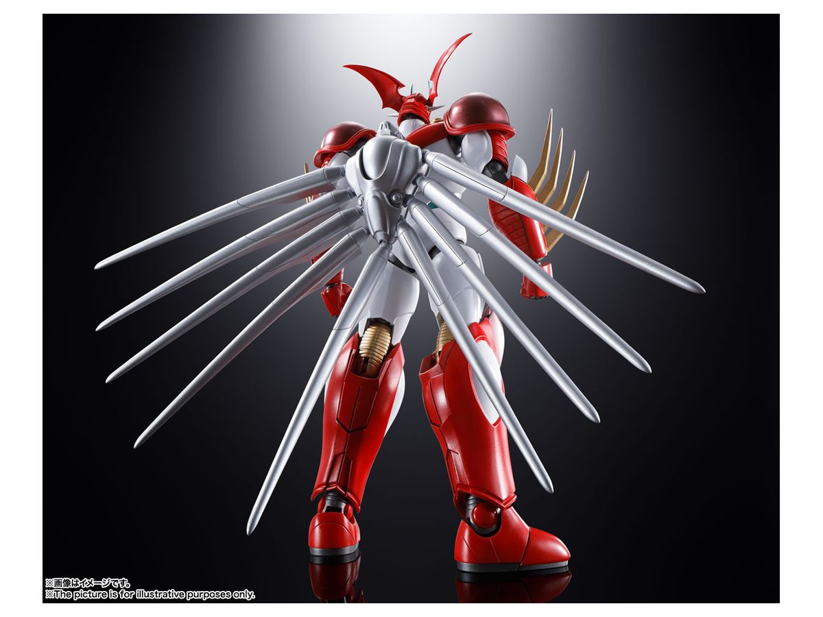超合金魂 GX-99 ゲッターアーク | HLJ.co.jp