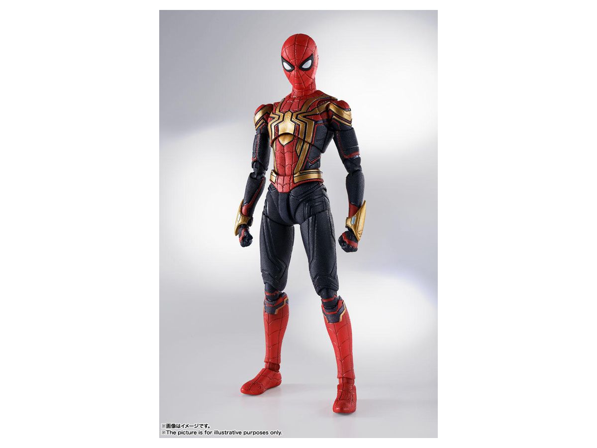 S.H.Figuarts スパイダーマン [インテグレーテッドスーツ