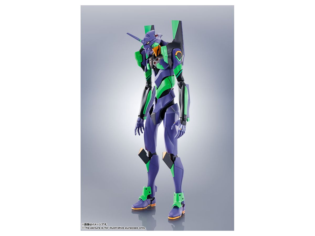 ROBOT魂 (SIDE EVA) エヴァンゲリオン初号機 + カシウスの槍