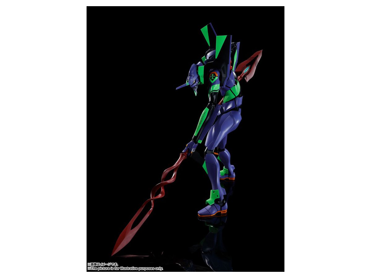 DYNACTION 汎用ヒト型決戦兵器人造人間エヴァンゲリオン初号機+ 