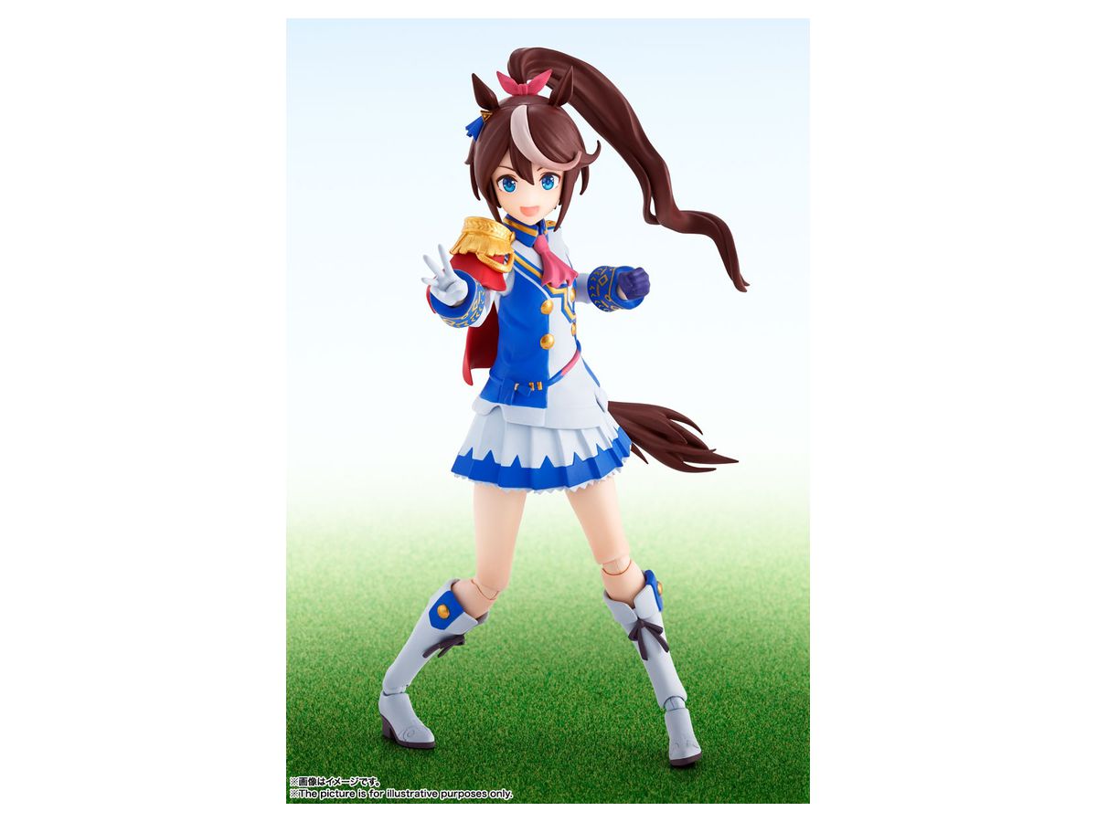 S.H.Figuarts ウマ娘 プリティーダービー トウカイテイオー | HLJ.co.jp