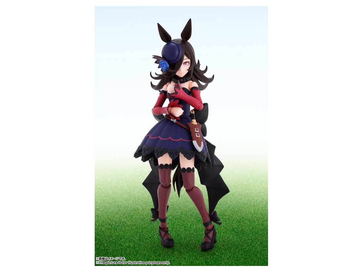 S.H.Figuarts ウマ娘 プリティーダービー ライスシャワー | HLJ.co.jp