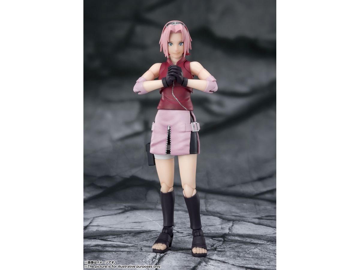 [新品未開封] SHfiguarts春野サクラ 新品 未開封 S.H.Figuarts 春野サクラ NARUTOP99 Edition NARUTO