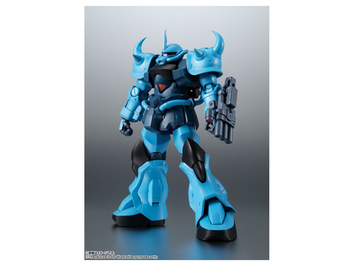 ROBOT魂 (SIDE MS) MS-07B-3 グフ・カスタム ver. A.N.I.M.E. | HLJ.co.jp