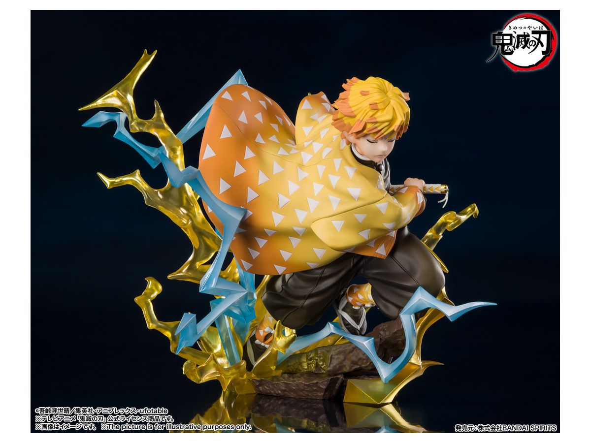 フィギュアーツZERO 我妻善逸 霹靂一閃 | HLJ.co.jp