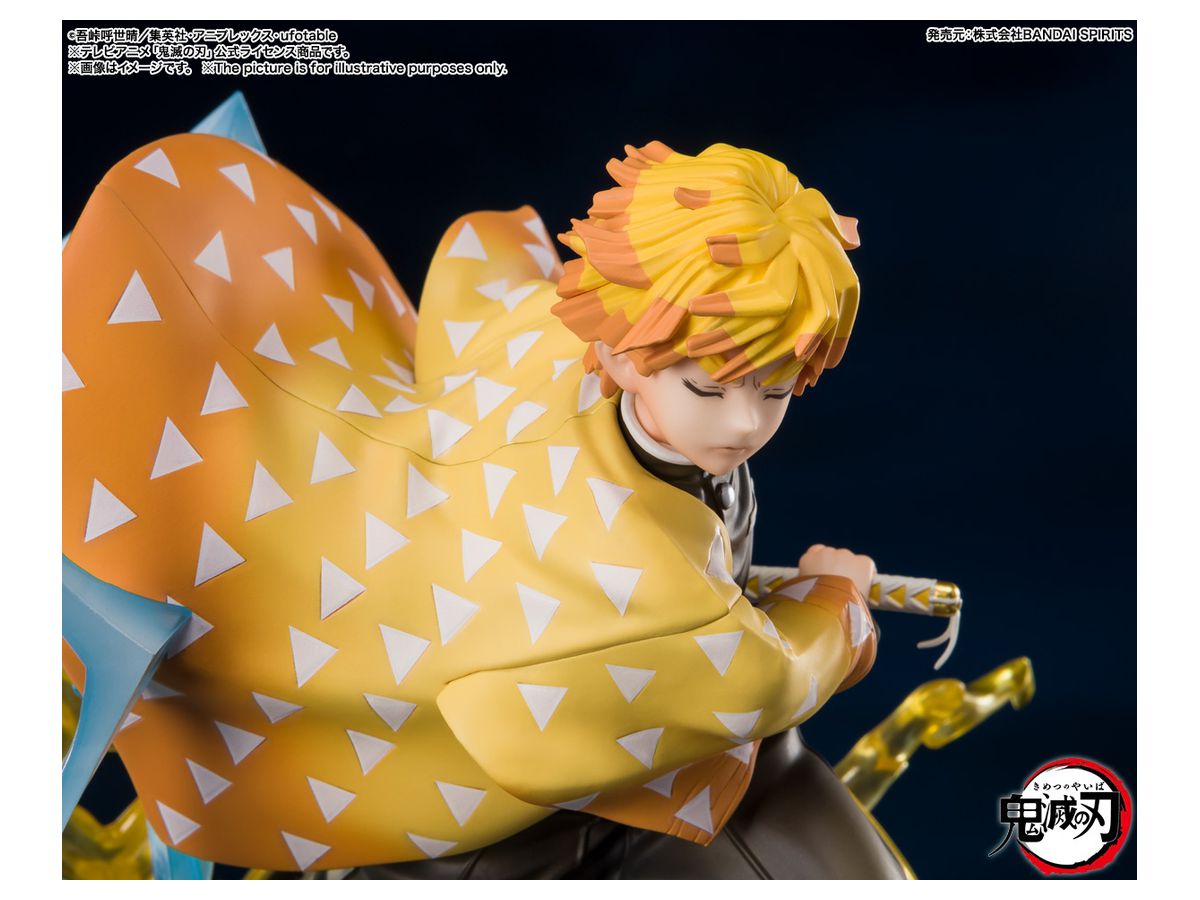 フィギュアーツZERO 我妻善逸 霹靂一閃 | HLJ.co.jp