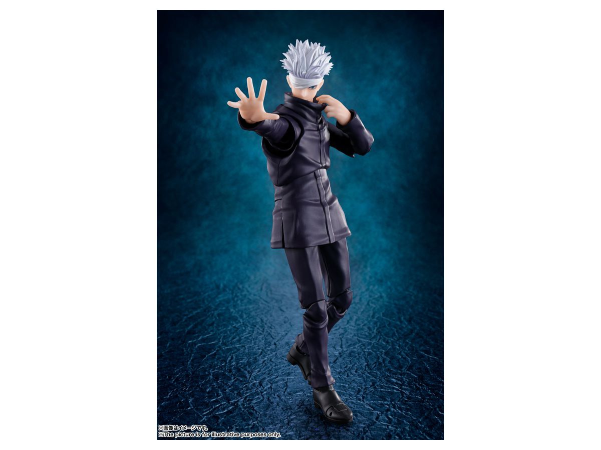 フィギュ アーツ 五条 悟 フィギュア フィギュア S H Figuarts 五条悟 