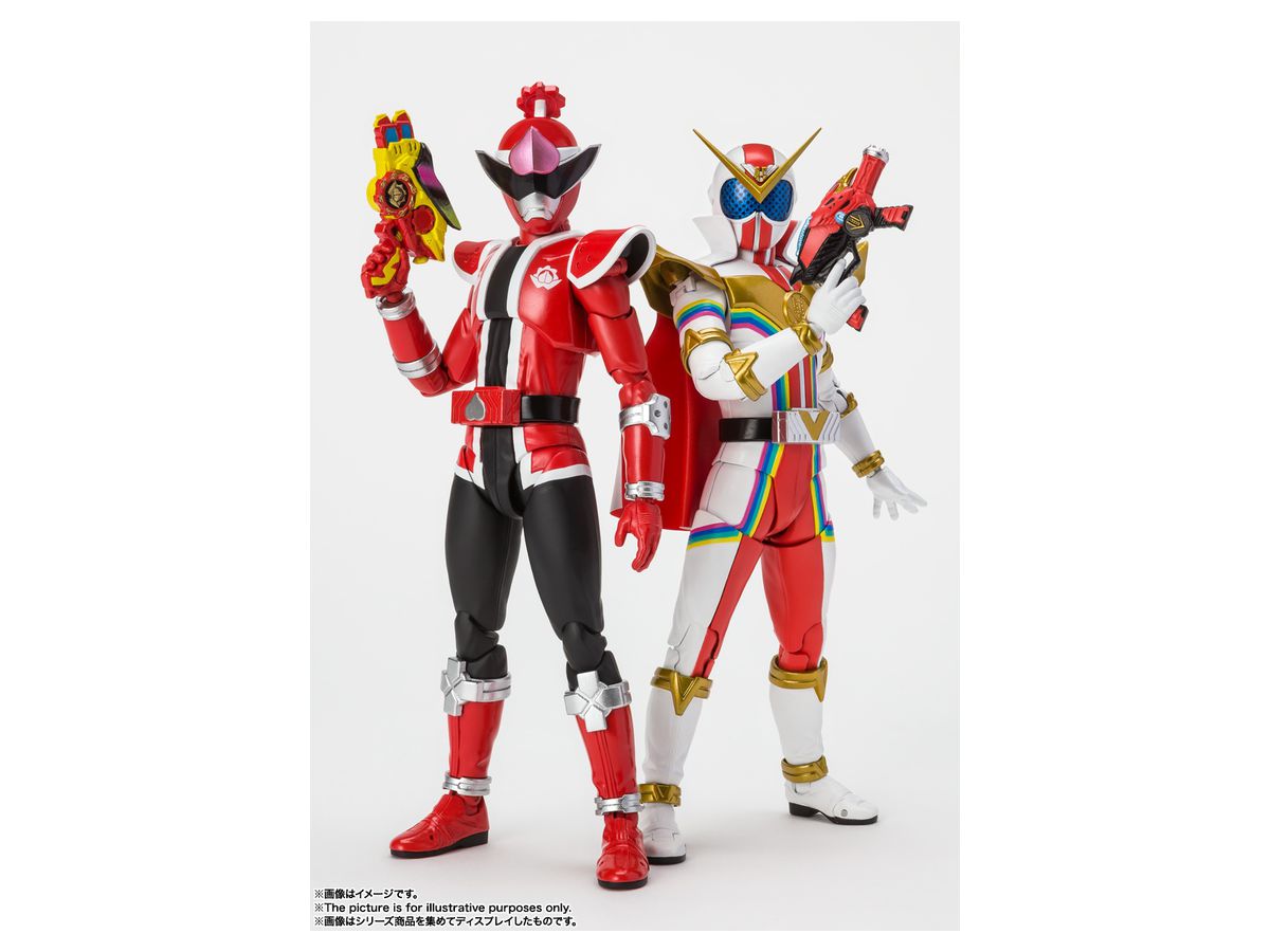 S.H.Figuarts ゼンカイザー ツーカイザー ドンモモタロウ ブラック