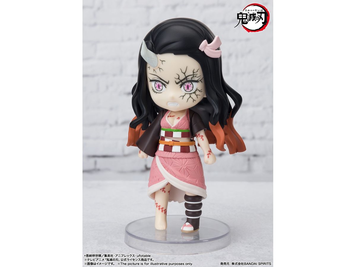 Figuarts mini 竈門禰豆子 鬼化進行時 | HLJ.co.jp