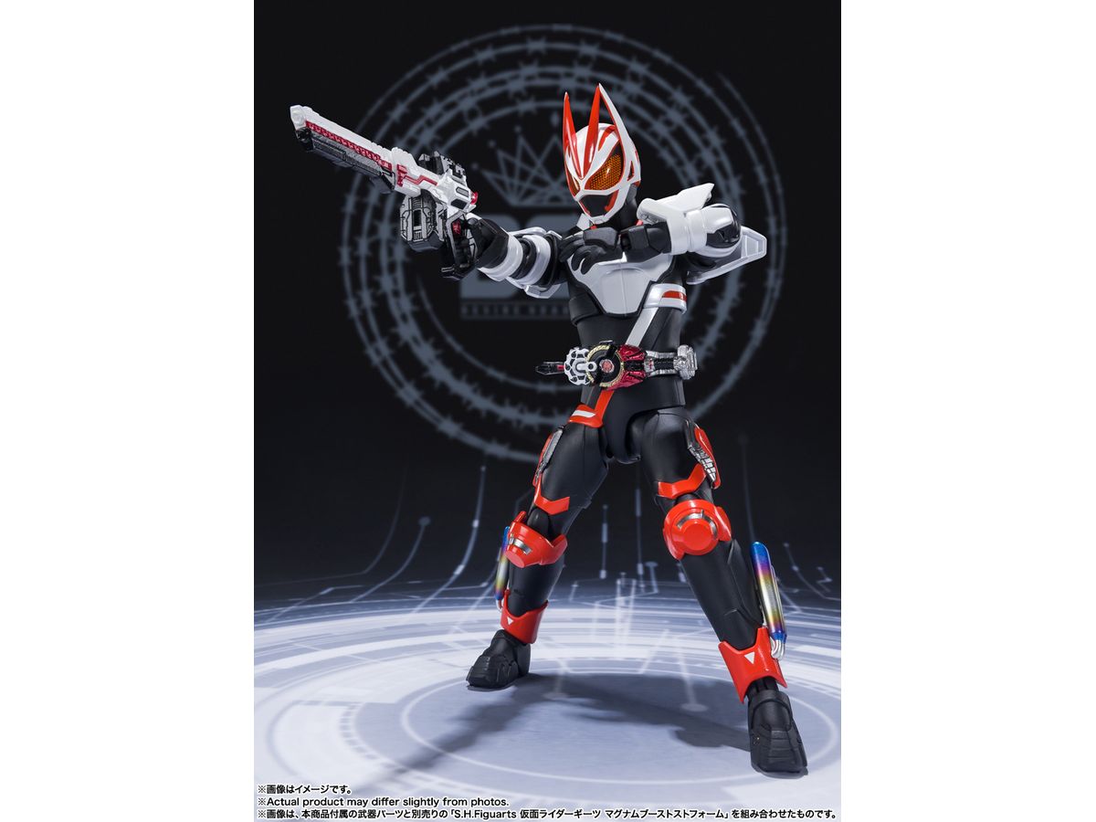 S.H.Figuarts 仮面ライダーギーツ エントリーレイズフォーム | HLJ.co.jp