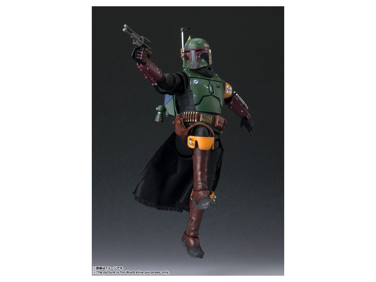 S.H.Figuarts ボバ・フェット (STAR WARS: The Book of Boba Fett 