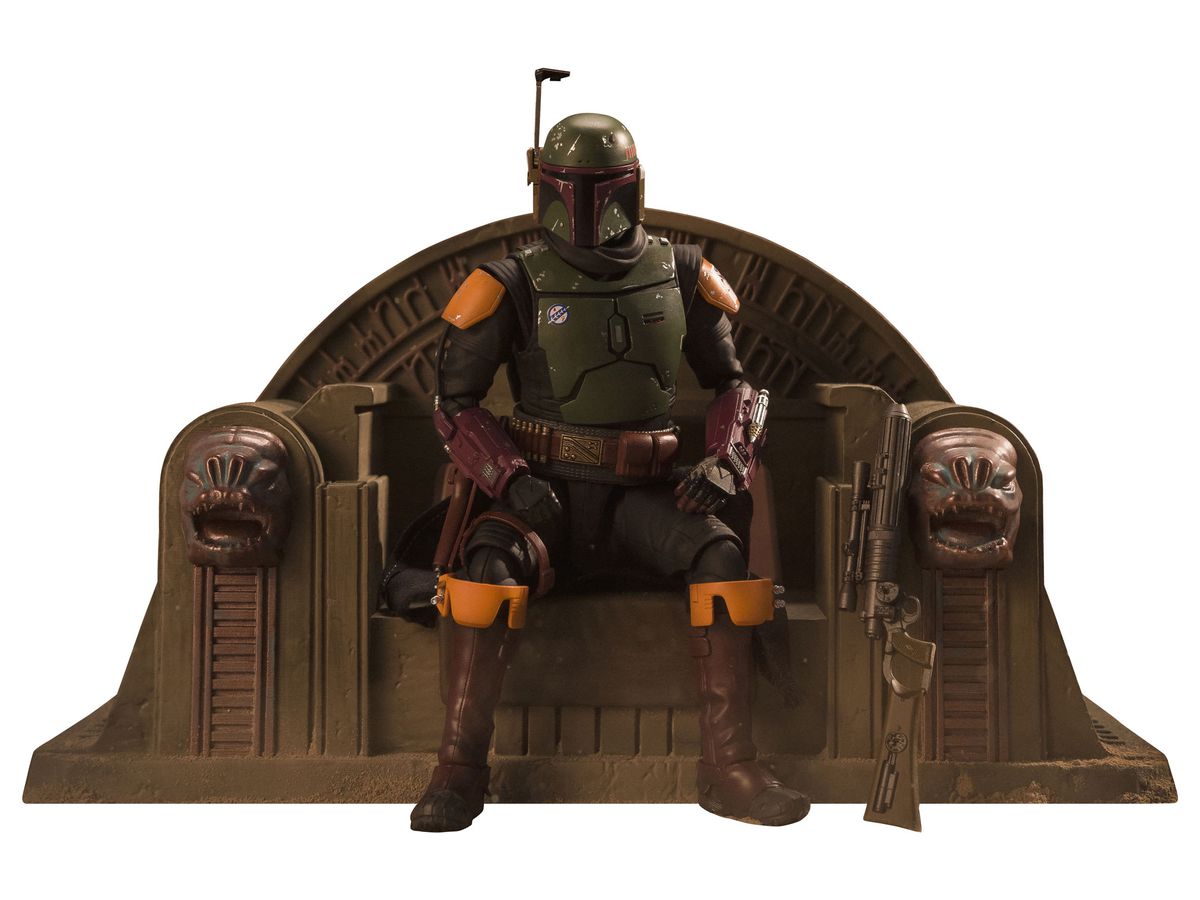 S.H.Figuarts ボバ・フェット (STAR WARS: The Book of Boba Fett 