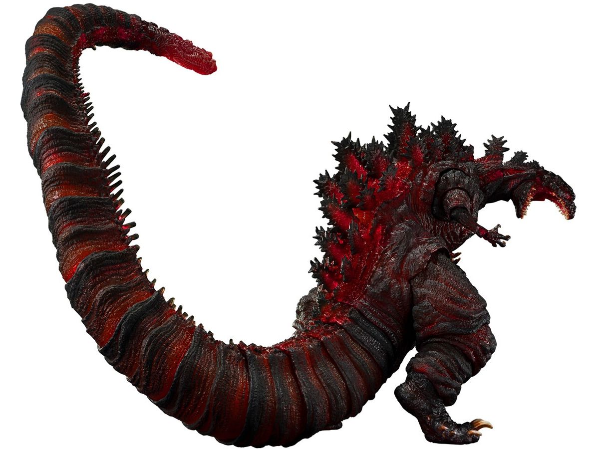 シン・ゴジラ フィギュア 4体セット クリアバージョン シン・ゴジラ