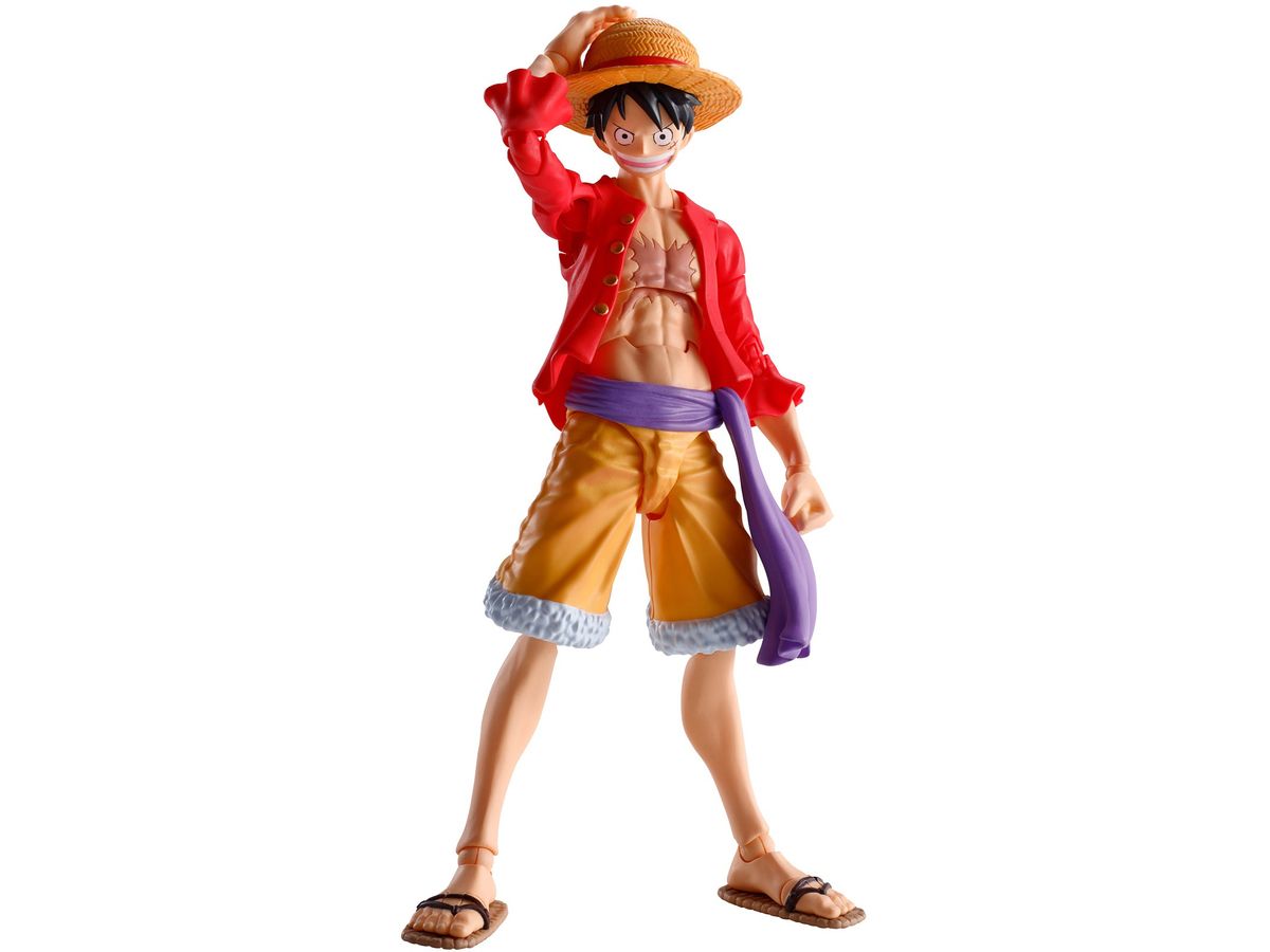 S.H.Figuarts モンキー・D・ルフィ -鬼ヶ島討入- | HLJ.co.jp