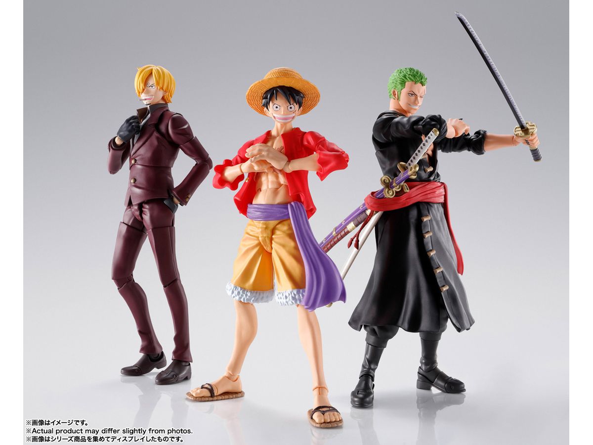S.H.Figuarts サンジ -鬼ヶ島討入- | HLJ.co.jp