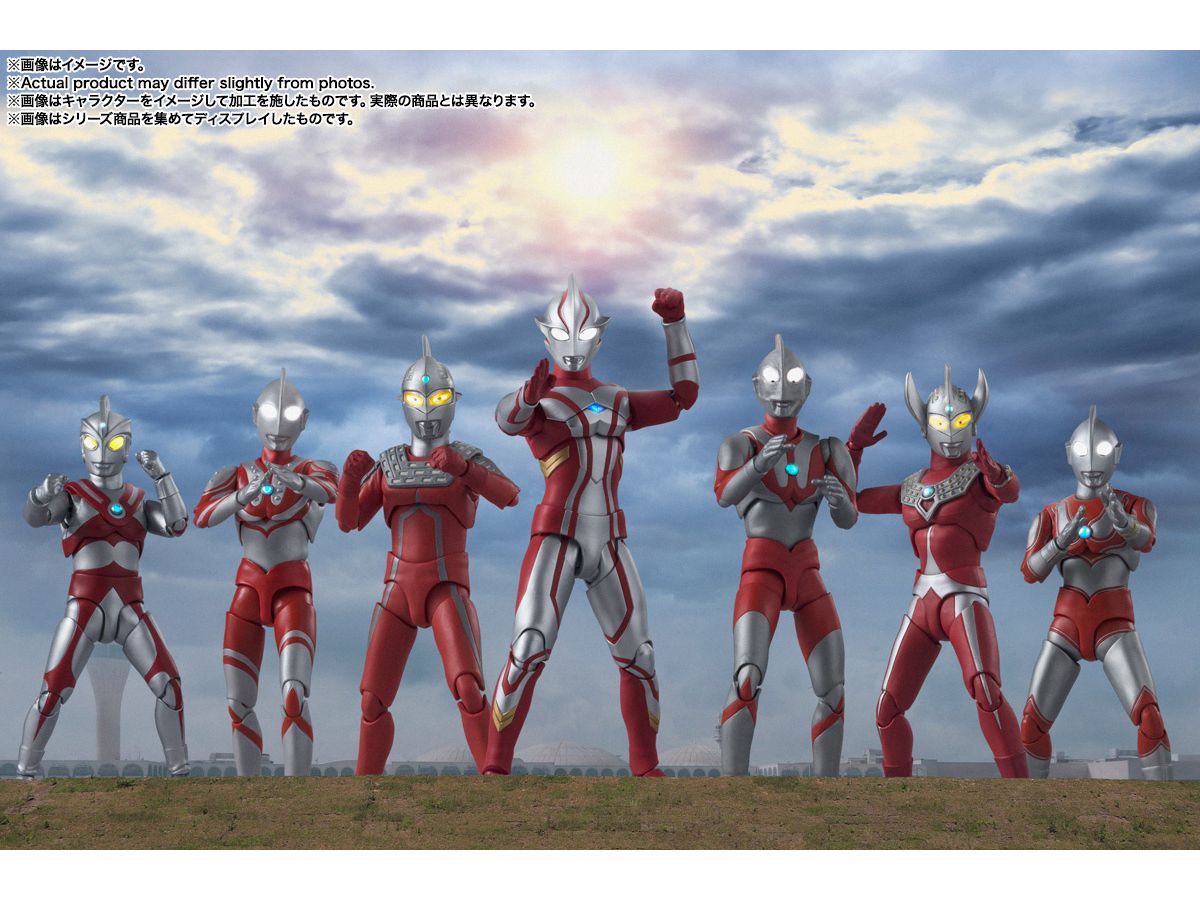 S.H.Figuarts ウルトラマンメビウス | HLJ.co.jp
