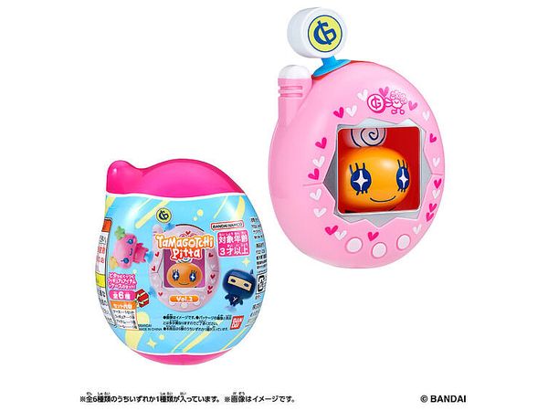 Tamagotchi Pitta Vol.2: 1Box 18pcs | HLJ.co.jp