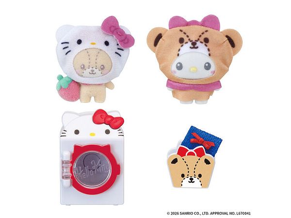 ぷちとも Sanrio characters ハローキティのせんたくき | HLJ.co.jp