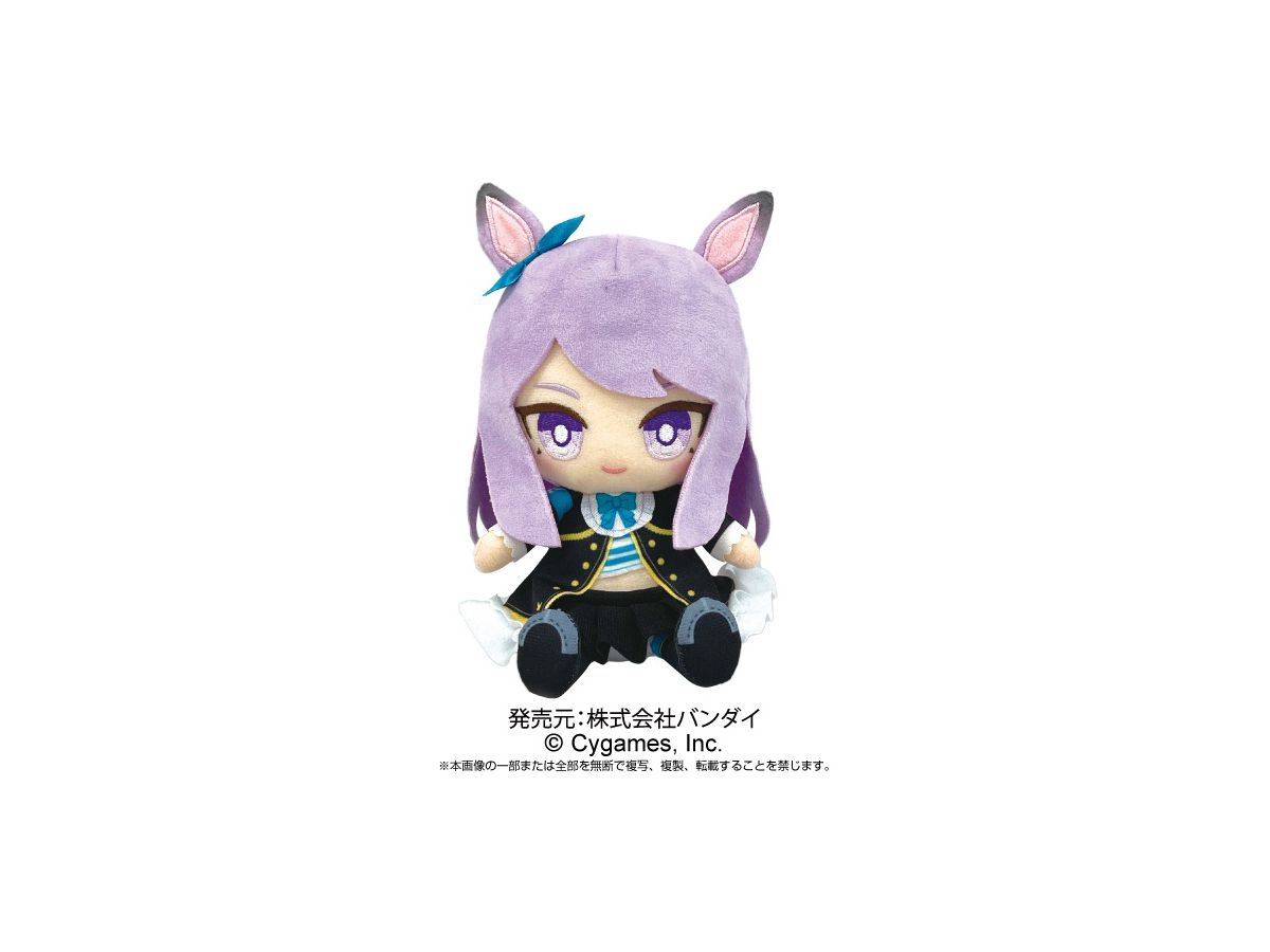 ウマ娘 プリティーダービー Chibiぬいぐるみ メジロマックイーン