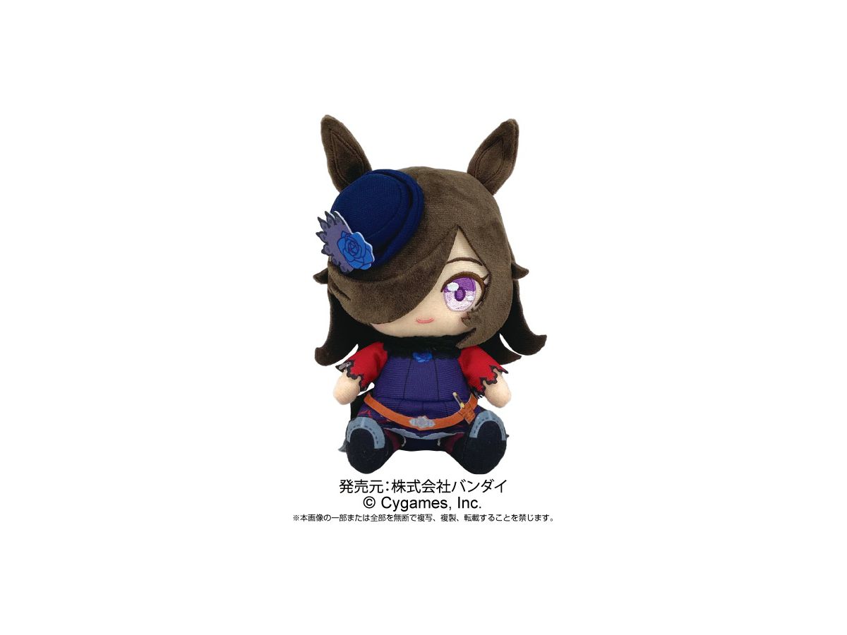ウマ娘 プリティーダービー Chibiぬいぐるみ ライスシャワー | HLJ.co.jp