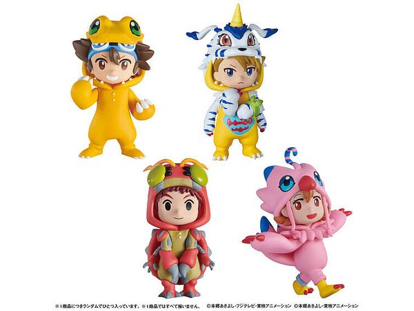 デジモンアドベンチャー　25周年記念　フィギュアセット　中国限定版 デジモンアドベンチャー 中国限定 25周年記念 フィギュア