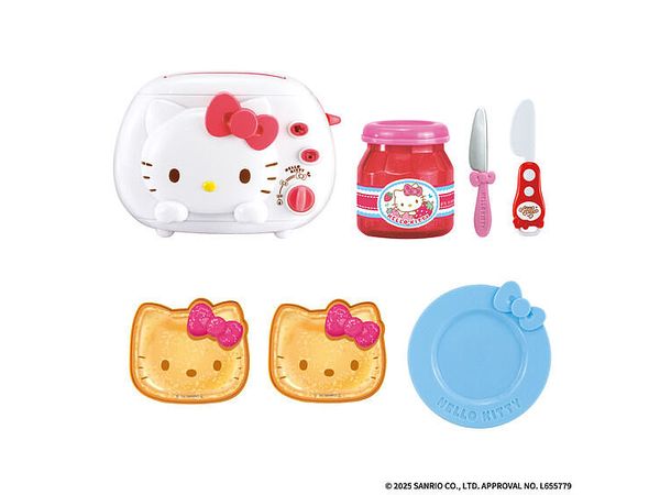 ハローキティ ポンッとパンがとびでる! トースターセット | HLJ.co.jp