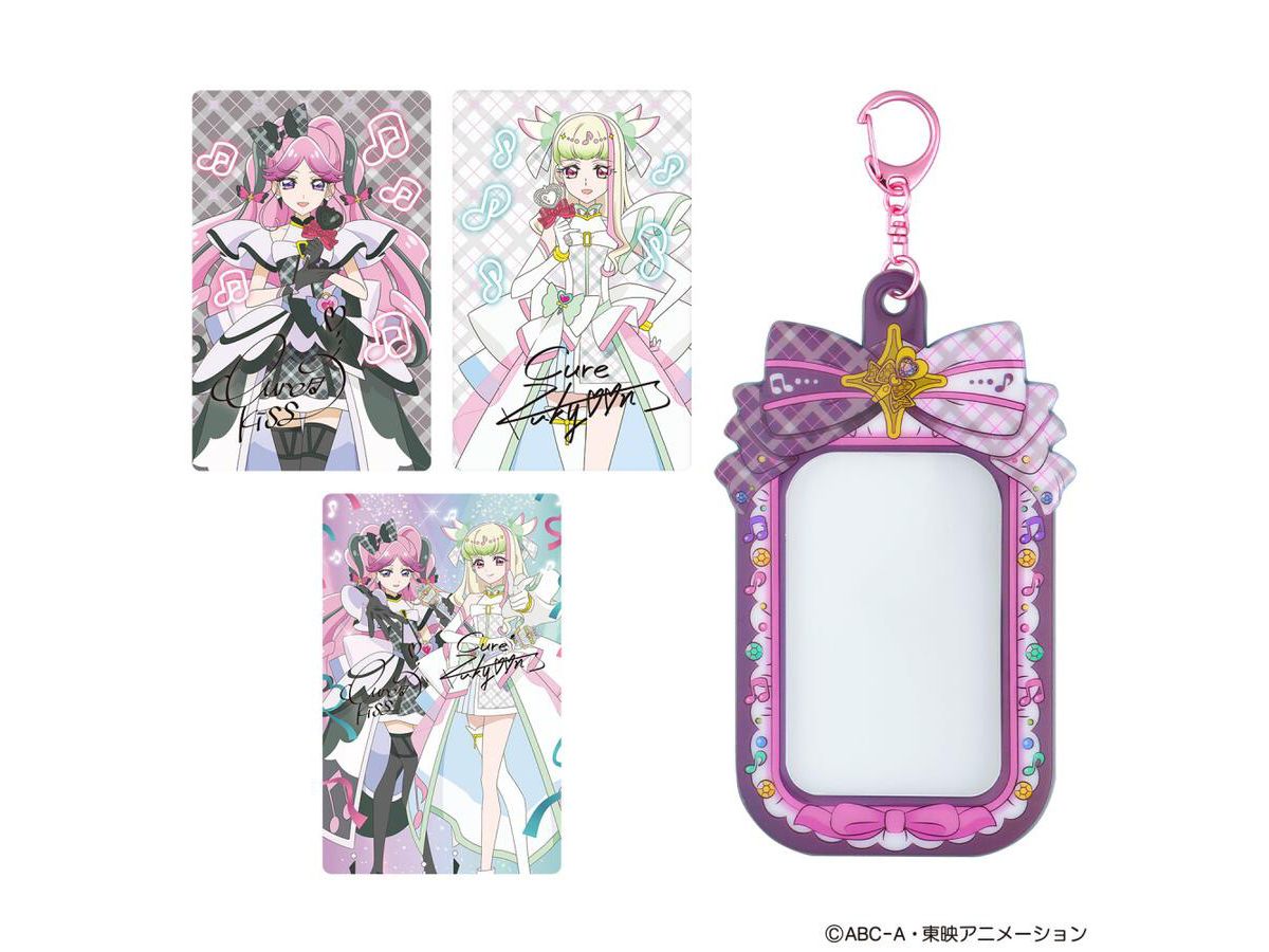 キミとアイドルプリキュア♪　キュアキッスグッズセット キミとアイドルプリキュア♪ 変身プリチューム キュアキッス