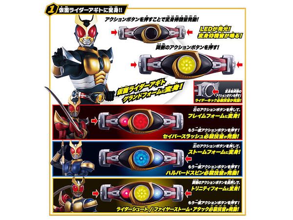 SUPER BEST EX DX変身ベルトオルタリング シャイニングセット | HLJ.co.jp