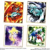 ポケットモンスター 色紙ART3 1Box 10pcs | HLJ.co.jp