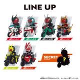カッとびライダーBOOST!! Vol.01: 1Box 6pcs | HLJ.co.jp