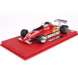 1/18 フェラーリ 126C2 ベルギーGP 1982 #27 ジル・ヴィルヌーヴ