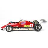 1/18 フェラーリ 126C2 #27 ベルギーGP1982 G.ヴィルヌーブ 京商 ミニカー | TOPMARQUES 1/18 フェラーリ 126 C2 1982