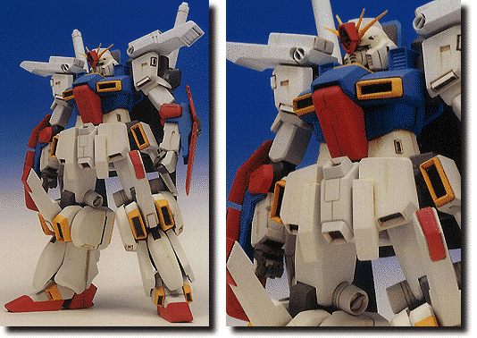 B-CLUB ZZガンダム Ver.Ka レジンキット FRAMEOUT MODELS 1/144 ZZガンダム ver.ka カトキ版 ガレージ