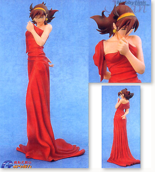 1/8 レイン・ミカムラ  ガレージキット 激安！特価品 P-UNIT 機動武闘伝Gガンダム レイン・ミカムラ ガレージ