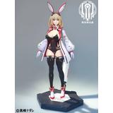バニーガール ソフィア・F・シャーリング 1/12スケール可動フィギュア 通常版 駿河屋 -<中古>バニーガール ソフィア・F・シャーリング 豪華版