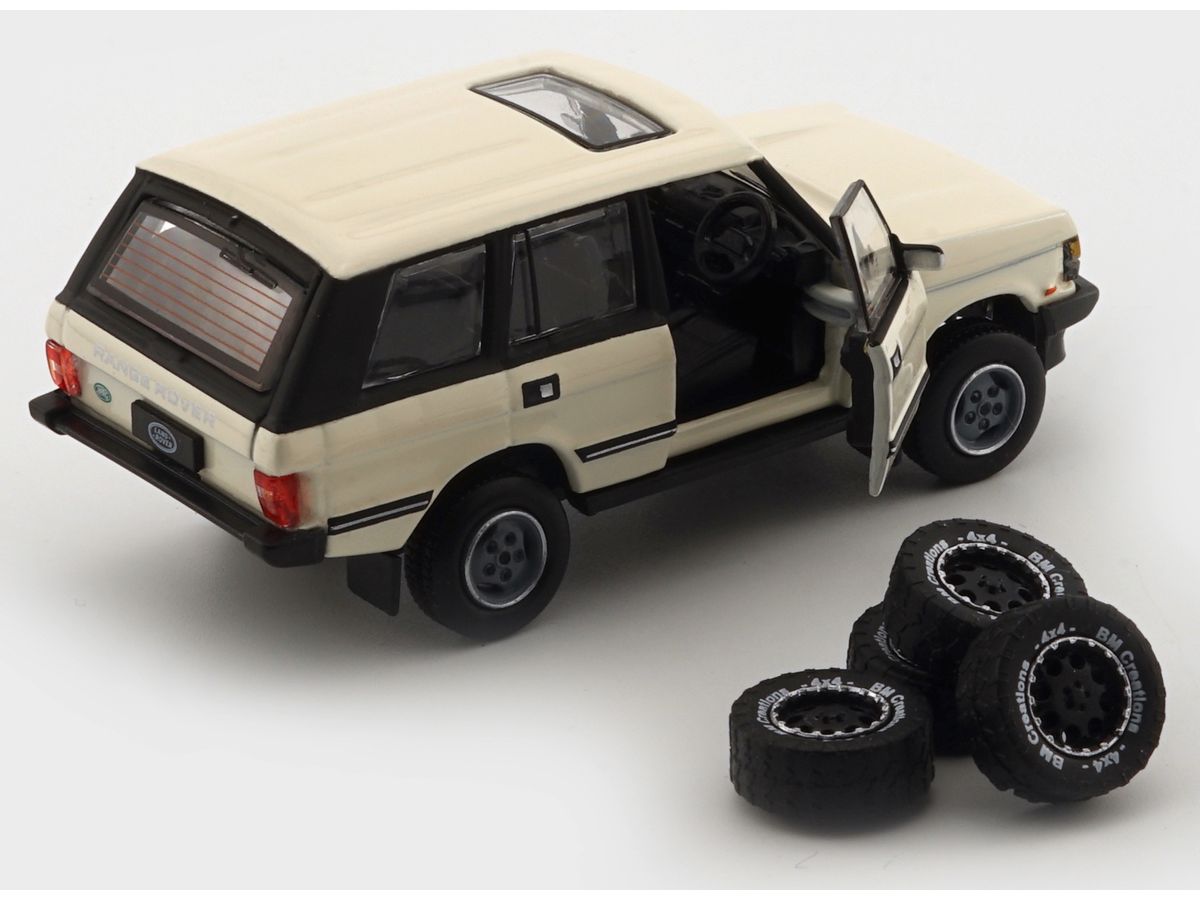 タイムセール！ランドローバー レンジローバー1970 ホワイト 1/43 タイムセール ランドローバー レンジローバー1970 ホワイト 1/43