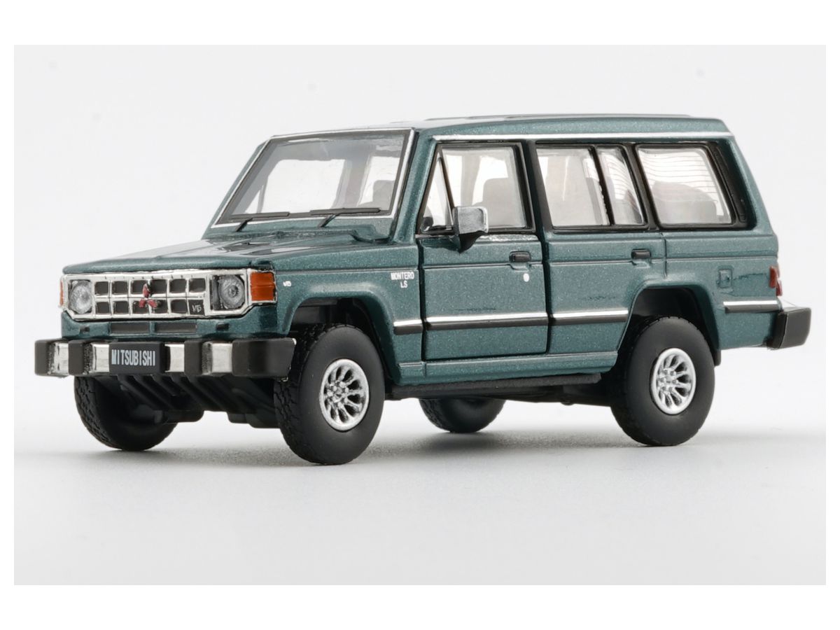 1/64 三菱 パジェロ 1st Gen 1983グリーン (RHD) | HLJ.co.jp